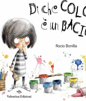 Di che colore è un bacio?, Rocio Bonilla, Valentina, 12.90 €